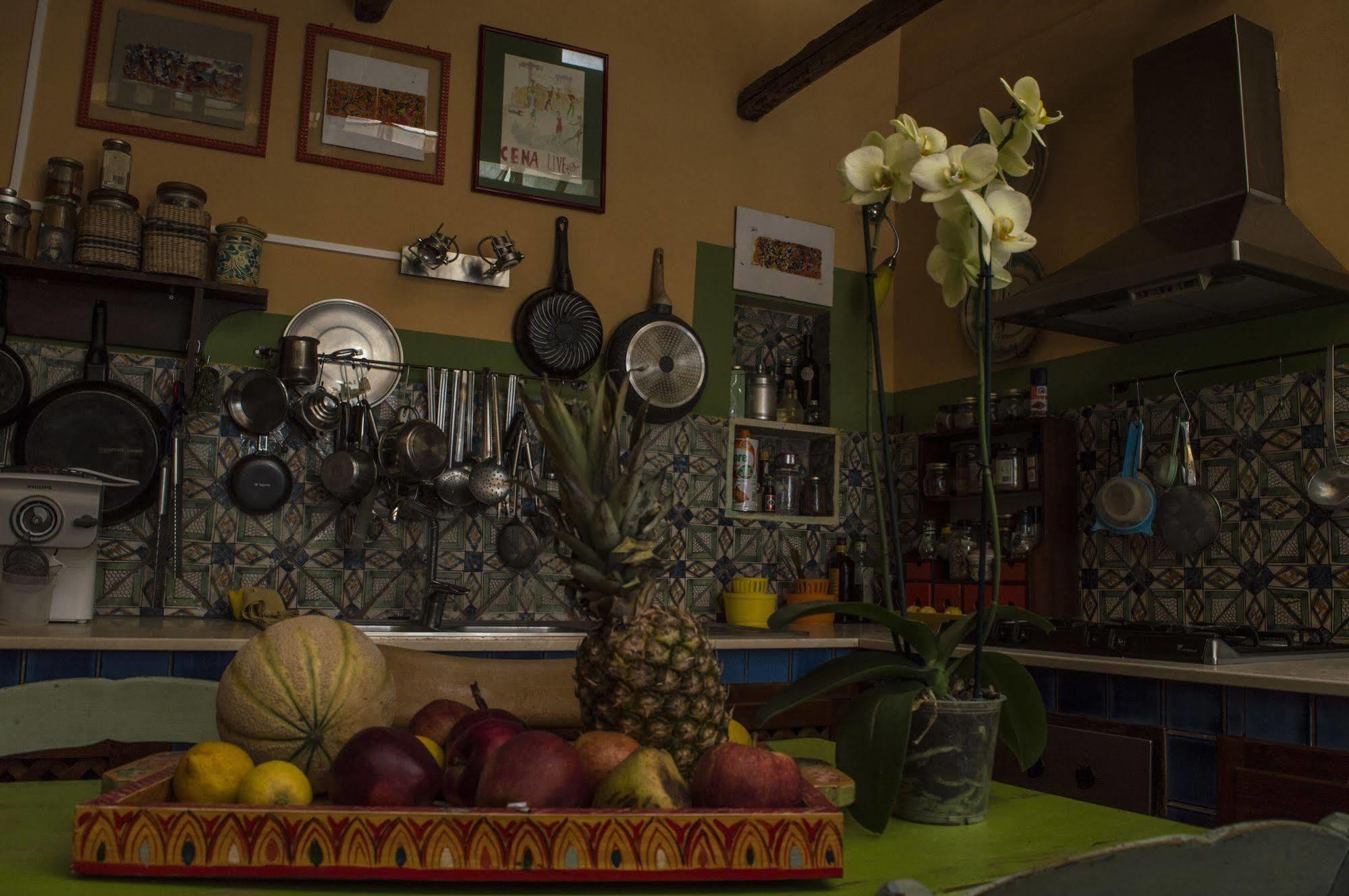 La Dimora Del Genio Bed & Breakfast Palermo Luaran gambar
