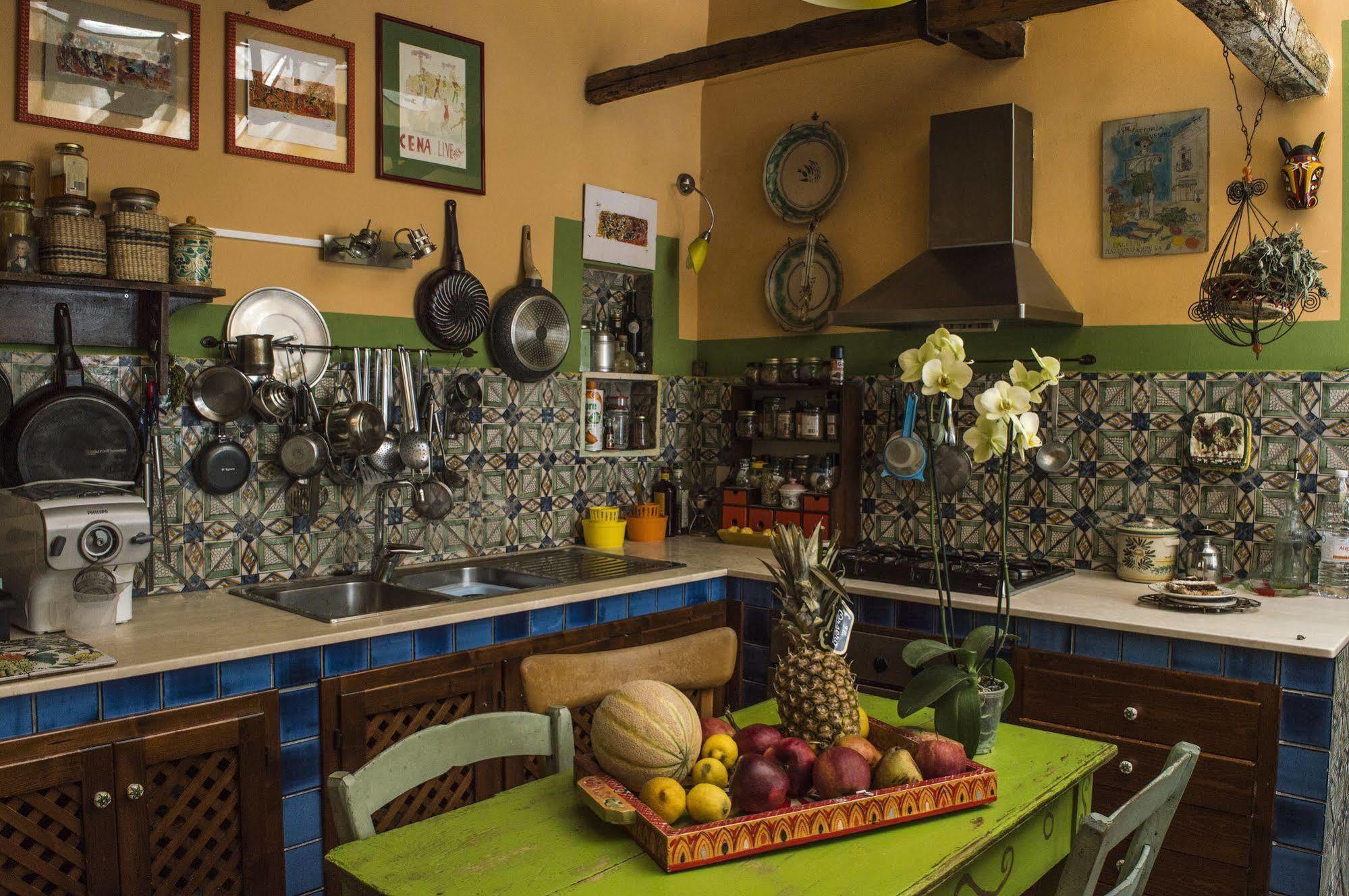 La Dimora Del Genio Bed & Breakfast Palermo Luaran gambar