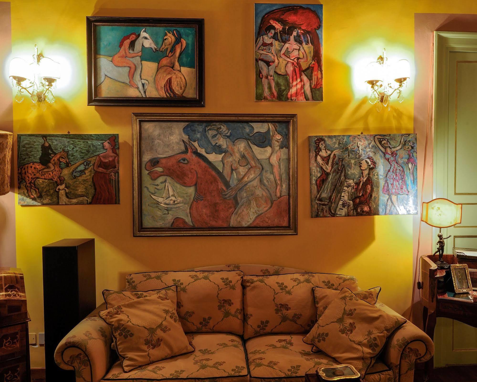 La Dimora Del Genio Bed & Breakfast Palermo Luaran gambar